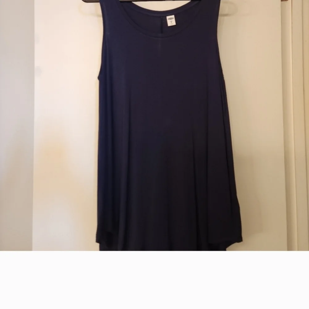 Women's Navy, Blue Tie Dye & Gray Tank Top Trio - Sleeveless Casual Tops